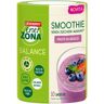 Enerzona Smoothie Proteico Frutti di Bosco per Spuntini Bilanciati 300 gr