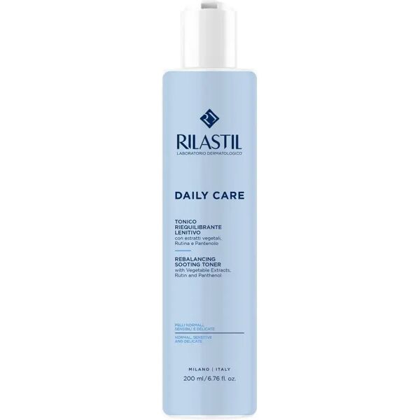 rilastil daily care tonico pelli normali riequilibrante e lenitivo 200 ml