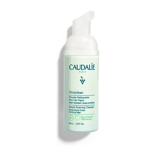 caudalie vinoclean schiuma detergente purificante 50 ml