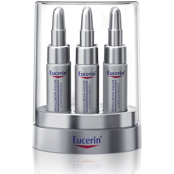 eucerin hyaluron-filler concentrato siero trattamento antirughe 6 fiale