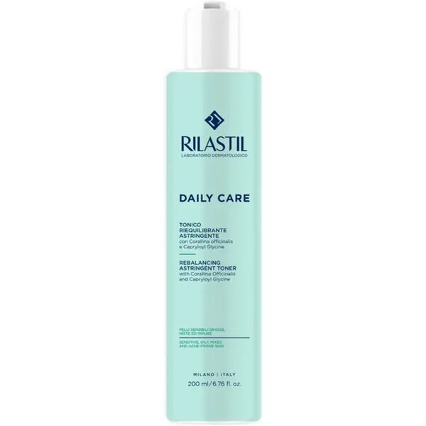 rilastil daily care tonico riequilibrante astringente pelli grasse miste impure 200 ml