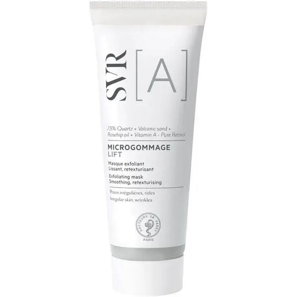 svr [a] lift microgommage maschera esfoliante levigante, ritexturizzante 70 gr