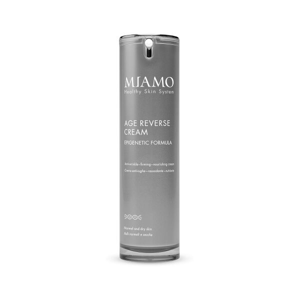 miamo age reverse cream epigenetic formula crema antirughe 40 ml