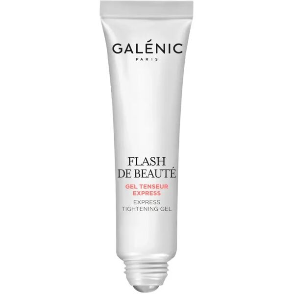 galenic flash de beautè gel tenseur express anti-età 15 ml