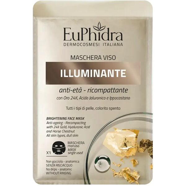 euphidra maschera monouso illuminante 1 pezzo