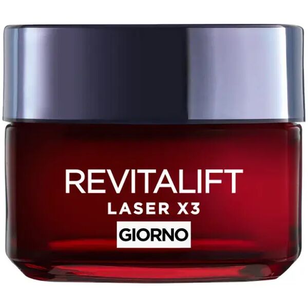 l'oréal paris revitalift laser x3 crema giorno antirughe viso 50 ml