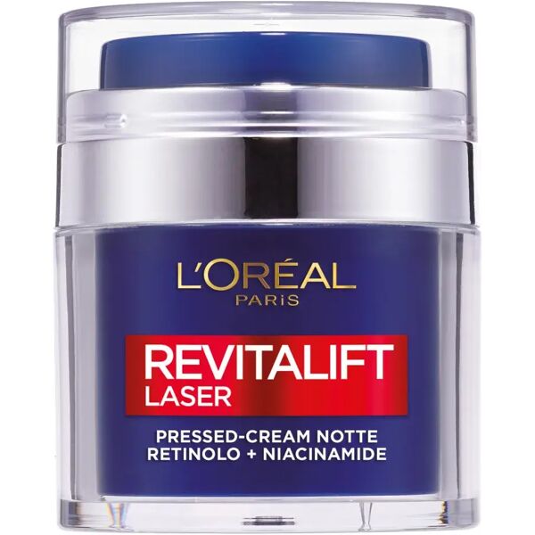 l'oréal paris l'oreal paris revitalift laser pressed crema viso notte 50 ml