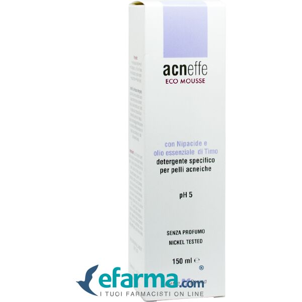 acneffe eco mousse detergente per pelli acneiche 150 ml