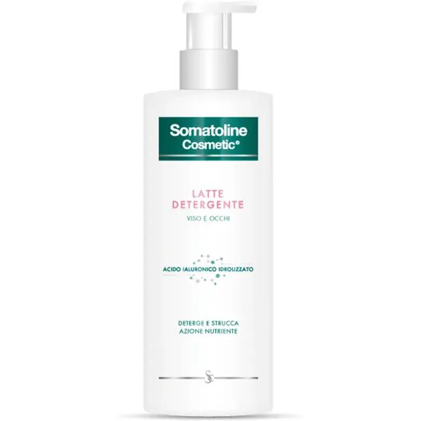 somatoline skinexpert somatoline cosmetic latte detergente viso e occhi 400 ml