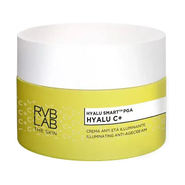 rvb lab rvblab hyalu c+ crema anti età illuminante pelle normale 50ml