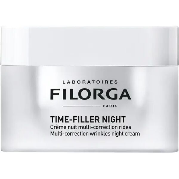 filorga time-filler night crema notte multi-correzione rughe 50 ml