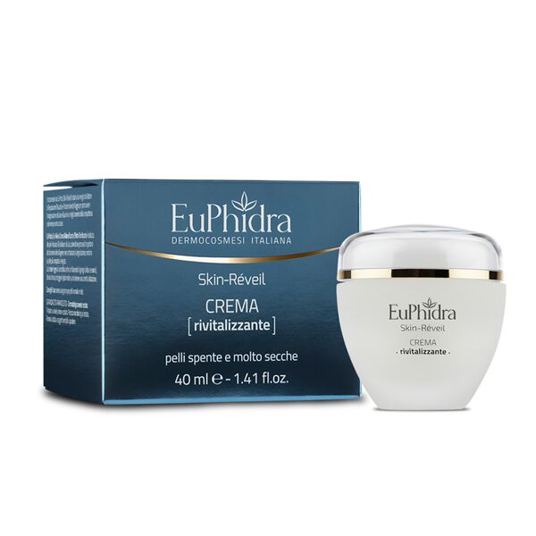 euphidra skin reveil crema rigenerante viso collo 40 ml