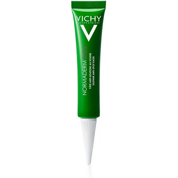 vichy normaderm sos pasta anti-brufoli allo zolfo 20 ml