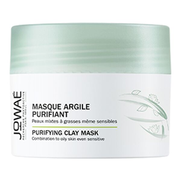 jowae jowaé maschera viso anti imperfezioni all'argilla purificante 50 ml