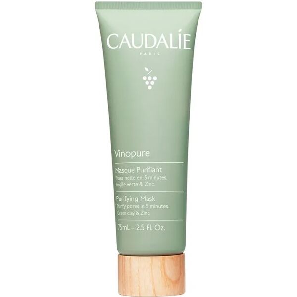 caudalie vinopure maschera purificante viso anti-imperfezioni 75 ml