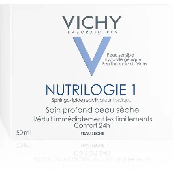 vichy nutrilogie 1 trattamento giorno nutriente pelle secca 50 ml