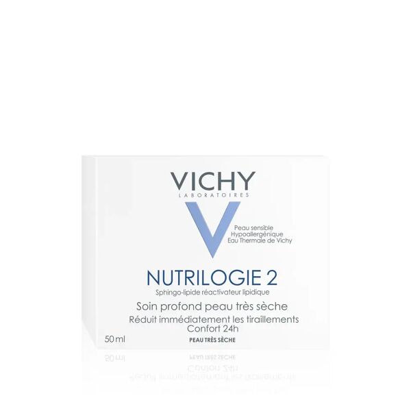vichy nutrilogie 2 trattamento giorno nutriente pelle molto secca 50 ml