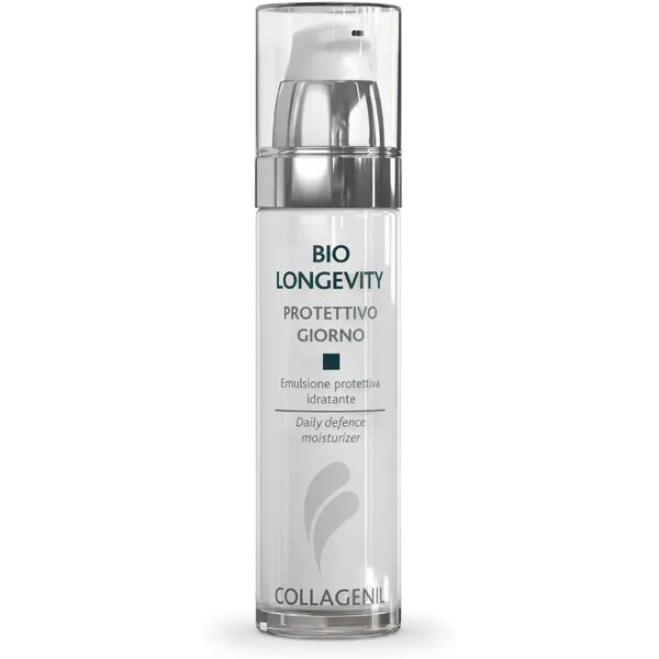 collagenil collgenil bio longevity protettivo giorno idratante protettivo viso 50 ml