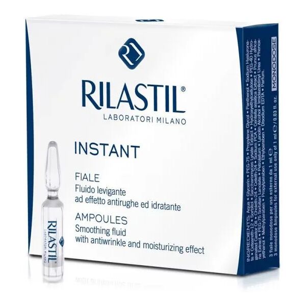 rilastil instant fluido levigante viso 3 fiale 1 ml