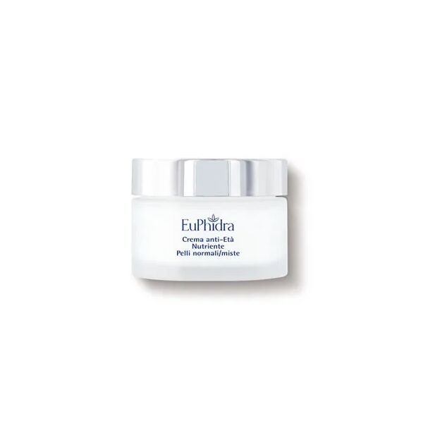 euphidra skin crema viso nutriente anti-age per pelli secche ed inaridite 40 ml