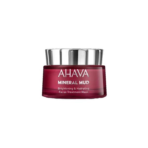 ahava mineral mud maschera illuminante e idratante viso 50 ml