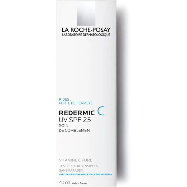 la roche posay pure vitamin c spf25 trattamento antirughe 40 ml