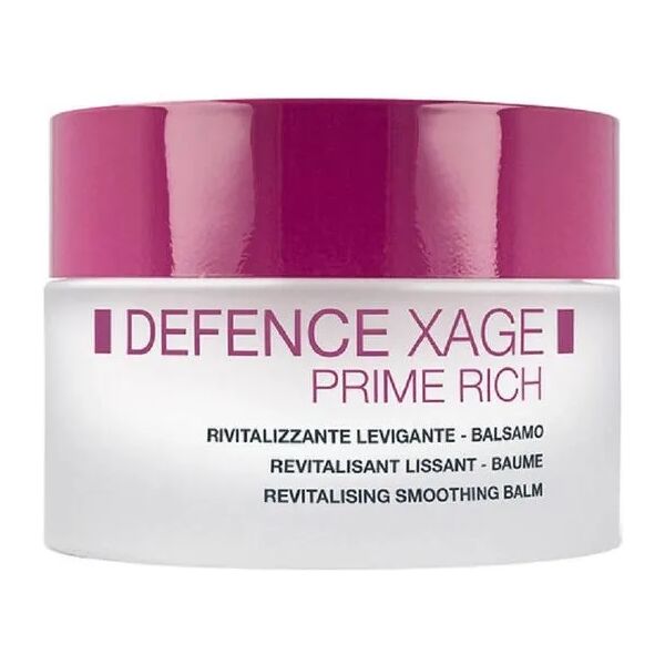 bionike defence xage prime rich balsamo rivitalizzante levigante pelle secca 50 ml