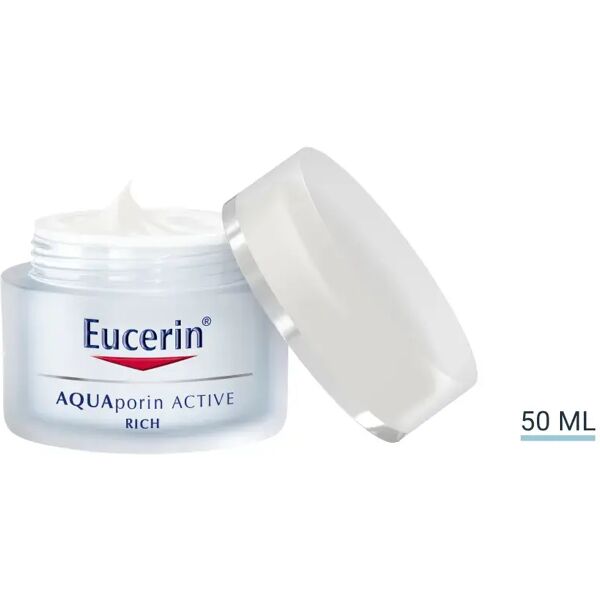 eucerin aquaporin active crema rinfrescante viso pelle secca 50 ml