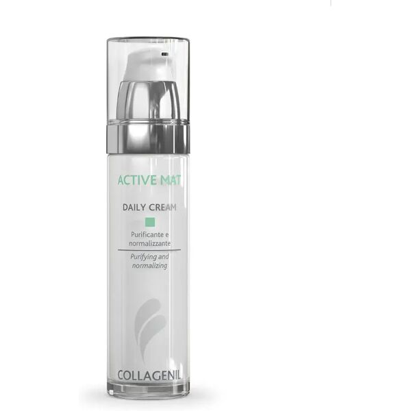 collagenil active mat daily cream pelle grassa viso 50 ml