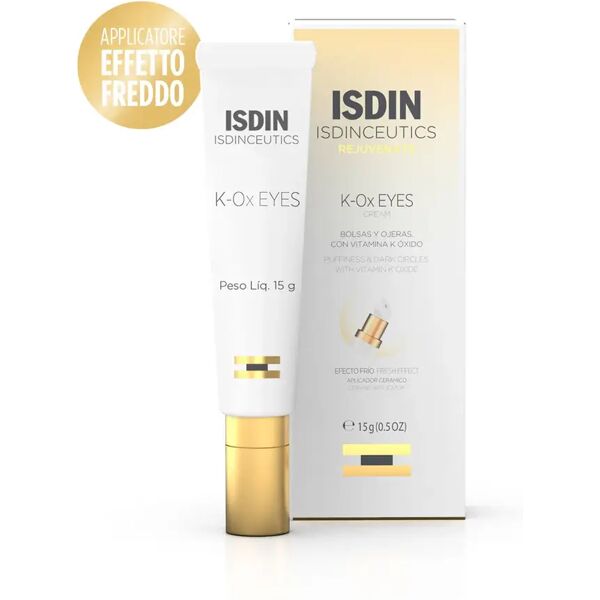 isdin ceutics k-ox eyes crema contorno occhi anti occhiaie 15 ml