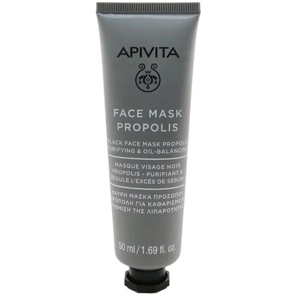 apivita maschera viso purificante con propoli 50 ml