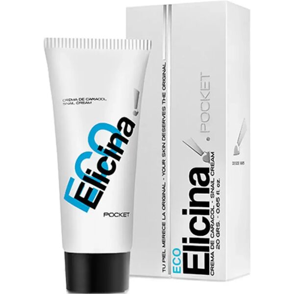 elicina eco pocket crema viso alla bava di lumaca pelle normale e grassa 20 g