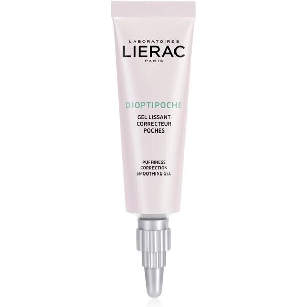 lierac dioptipoche gel levigante drenante contorno occhi correzione borse 15 ml