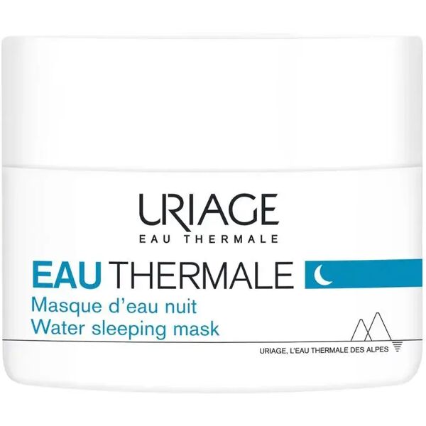 uriage eau thermale maschera notte all'acqua idratante 50 ml