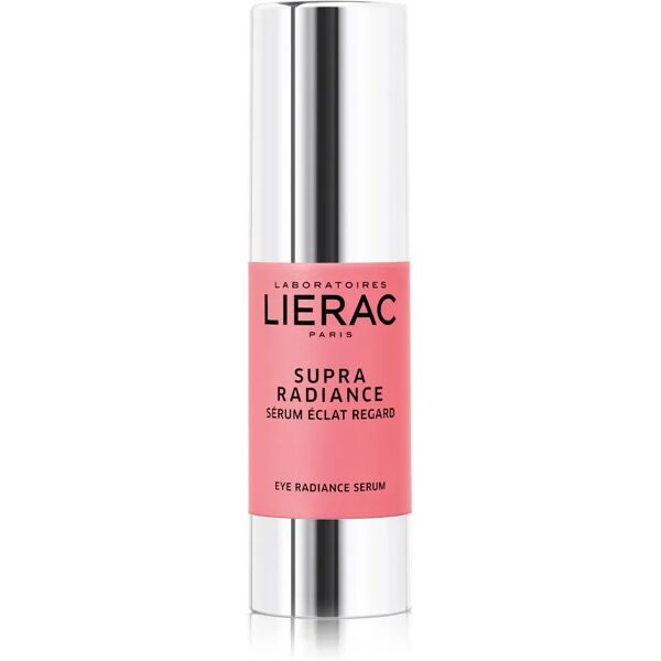 lierac supra radiance siero occhi antietà illuminante antiossidante 15 ml