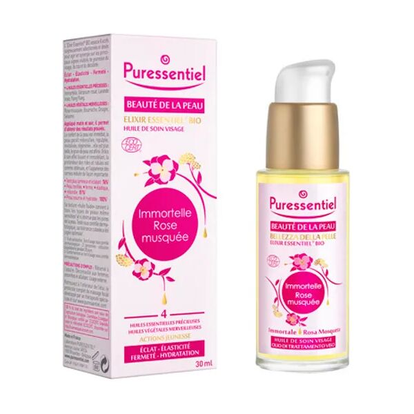 puressentiel elixir essentiel olio viso antirughe bio 30 ml