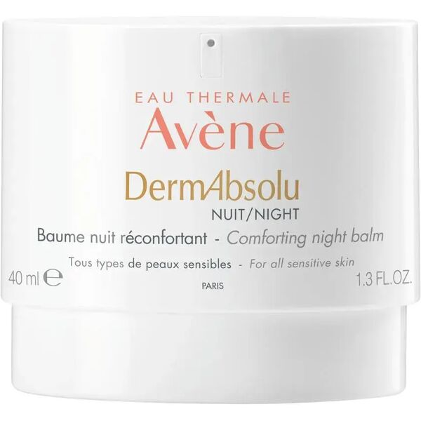 avène dermabsolu balsamo notte comfort trattamento antietà viso 40 ml