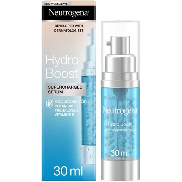 neutrogena hydro boost siero supercharged 30 ml