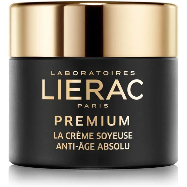 lierac premium soyeuse crema viso idratante antietà globale pelle normale e mista 50 ml