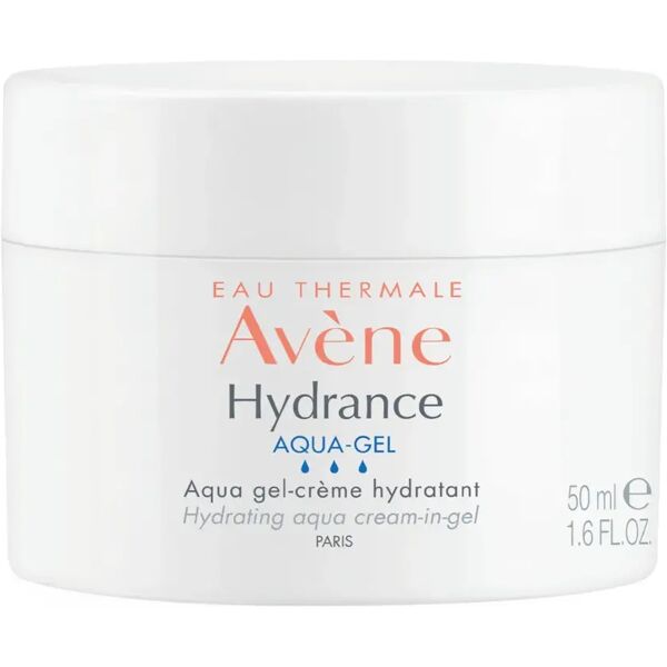 avène hydrance aqua gel crema idratante viso 50 ml