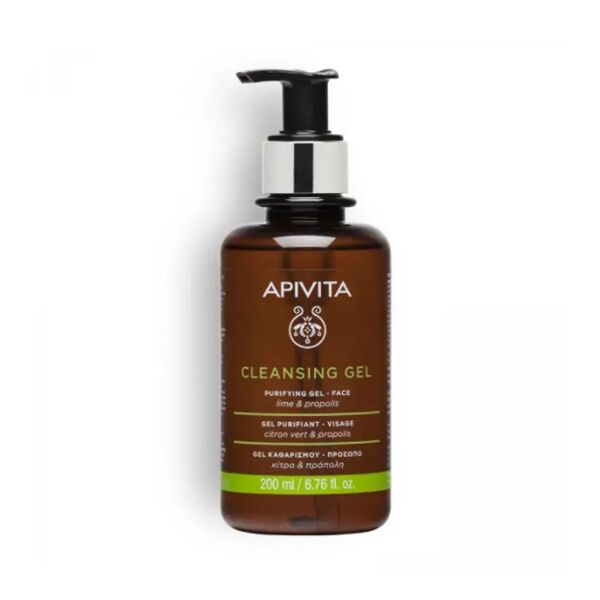 apivita cleansing gel purificante viso 200 ml