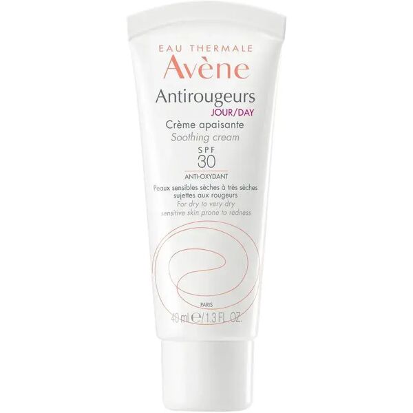 avène avene antirougeurs giorno crema lenitiva spf30 40 ml