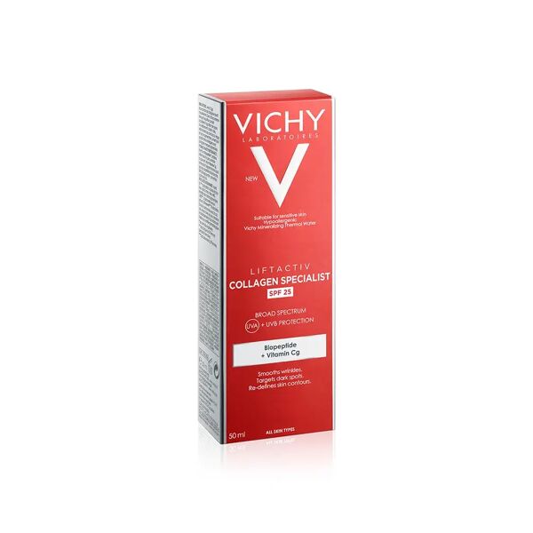vichy liftactiv specialist collagen spf 25 antimacchie 50 ml