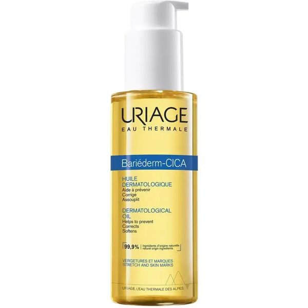 uriage bariéderm cica-olio dermatologico 100 ml