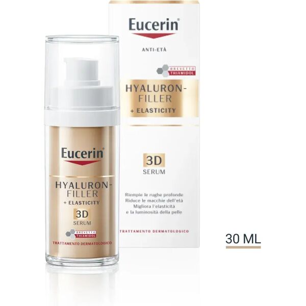 eucerin hyaluron-filler+elasticity 3d siero anti-age viso 30 ml