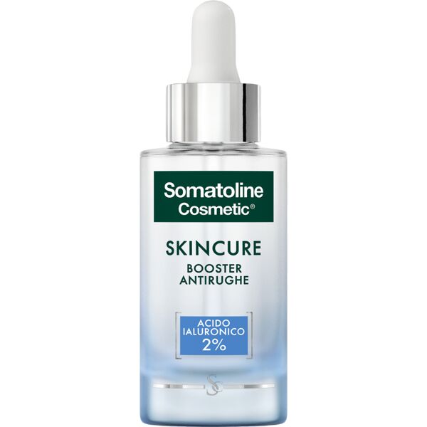 somatoline skinexpert somatoline cosmetic skincure booster antirughe viso - acido ialuronico 2% 30 ml