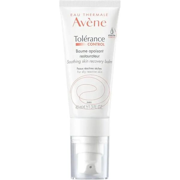 avène tolerance control balsamo lenitivo riequilibrante pelli sensibili 40 ml