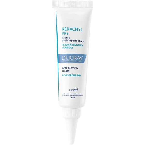 ducray keracnyl pp+ crema anti-imperfezioni per pelle grassa e acneica 30 ml