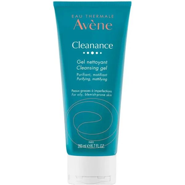 avène avene cleanance gel detergente pelle sensibile e con tendenza acneica 200 ml