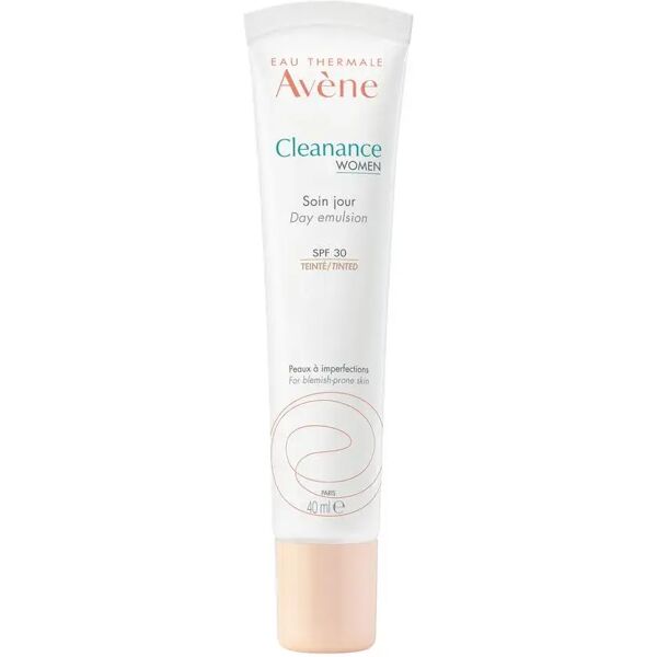 avène cleanance women trattamento giorno spf 30 colorato per pelli con imperfezioni 40 ml